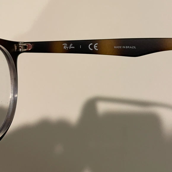 RayBan Eyeglass Frames RB 7046 5365 / 51-18-140 EXCELLENT CONDITION / WITH CASE - Picture 11 of 12